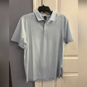 Lululemon Mens Evolution Short Sleeve Polo Size Medium